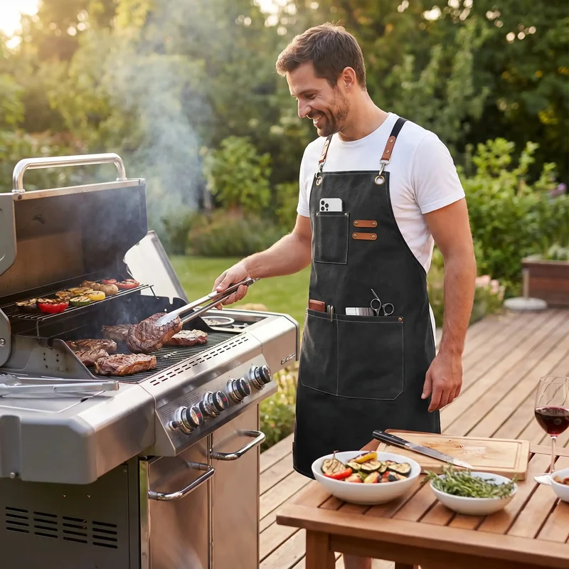 Tablier de cuisine Homme | Barista Prestige ™