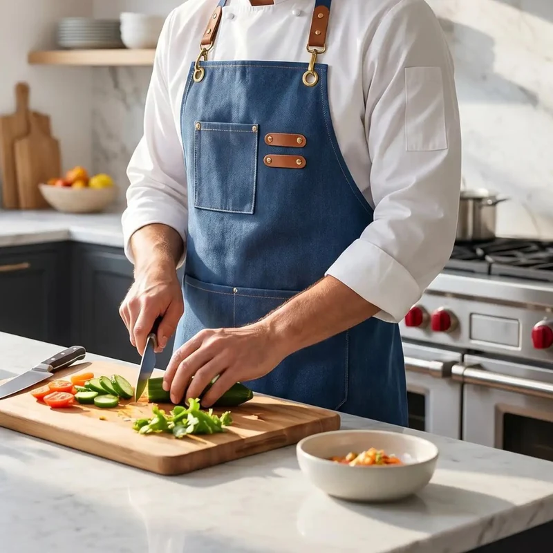 Tablier de cuisine Homme | Barista Prestige ™