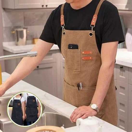Tablier de cuisine Homme | Barista Prestige ™