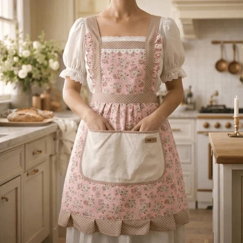 Tablier de cuisine | Blush Blossom ™