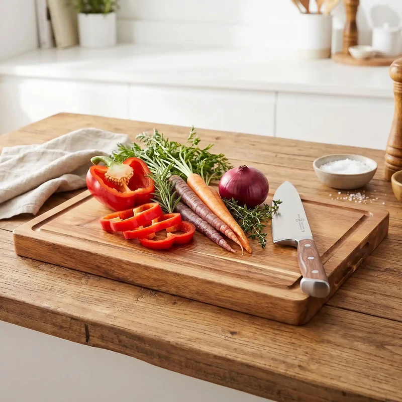 Planche à découper en bois | Planche du Chef ™