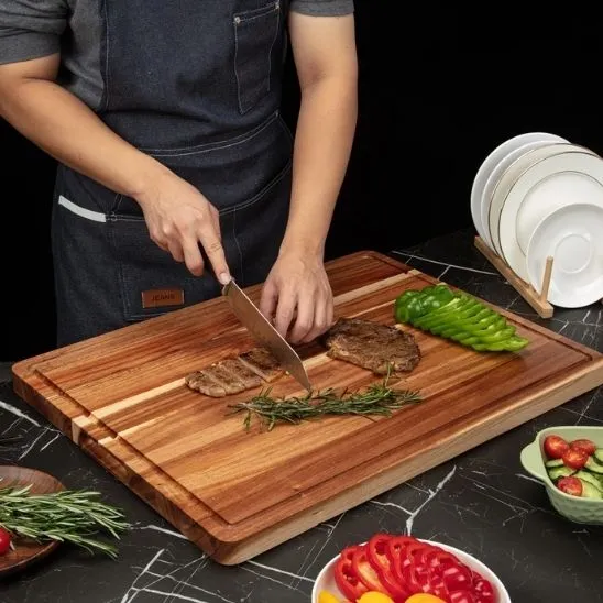 Planche à découper en bois | Planche du Chef ™