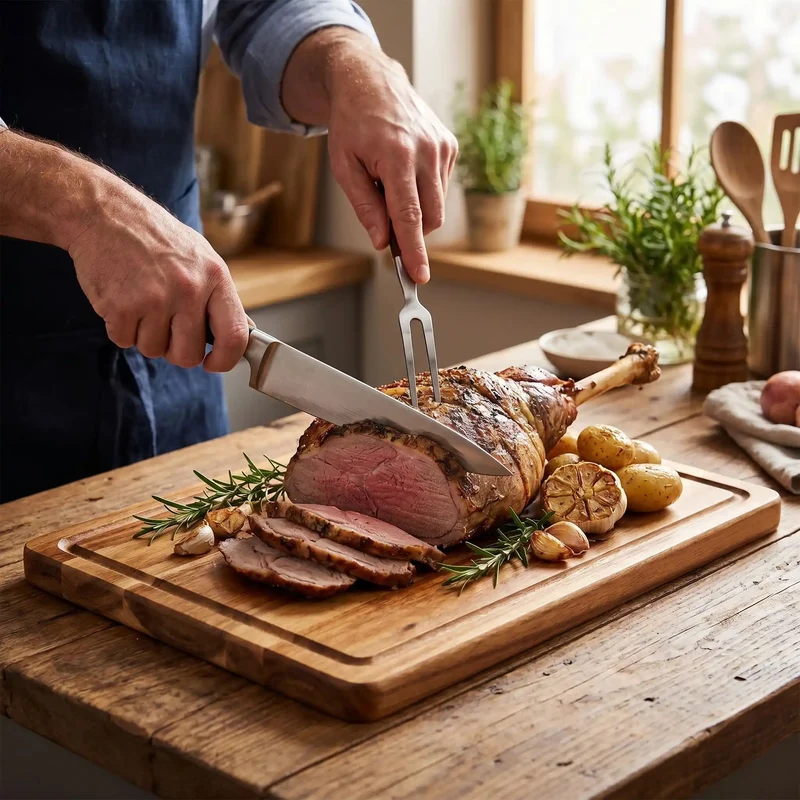 Planche à découper en bois | Planche du Chef ™