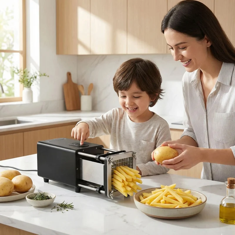 COUPE FRITE ELECTRIQUE |ProFry Cutter™