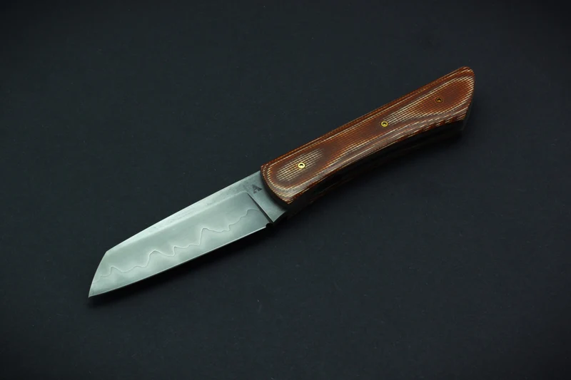Pliant Liner Lock Micarta/SanMaï