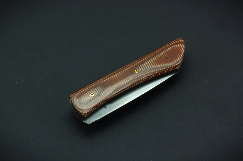 Pliant Liner Lock Micarta/SanMaï