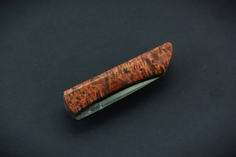 Pliant Liner Lock Bouleau Madré/GoMaï