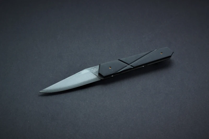 Pliant Liner Lock Paperstone/Suminagashi