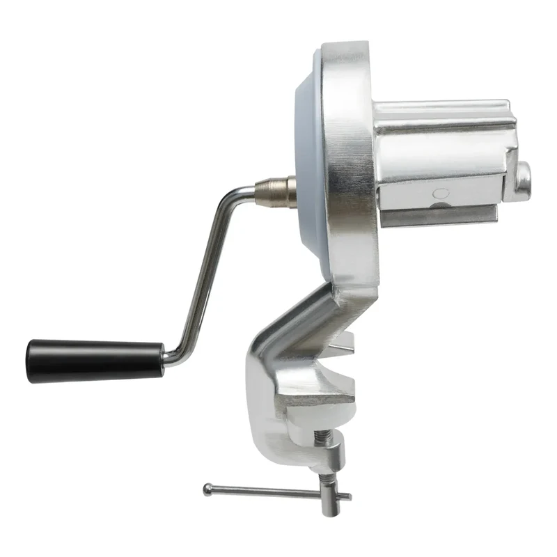 Machine à Cavatelli Manuelle en Aluminium — Serre-Joint et Manivelle Ergonomique
