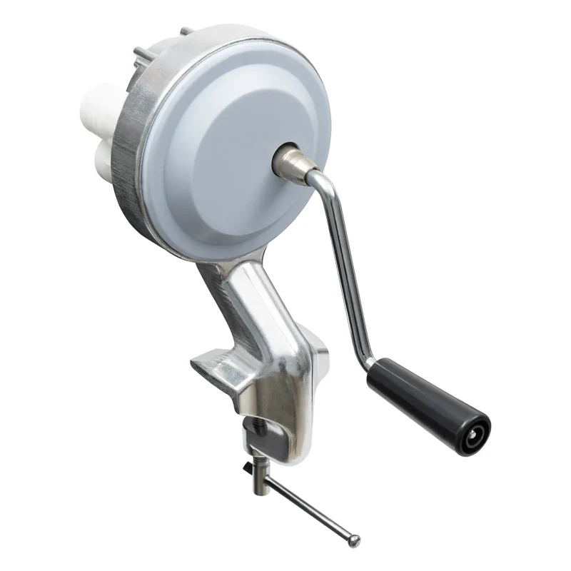 Machine à Cavatelli Manuelle en Aluminium — Serre-Joint et Manivelle Ergonomique