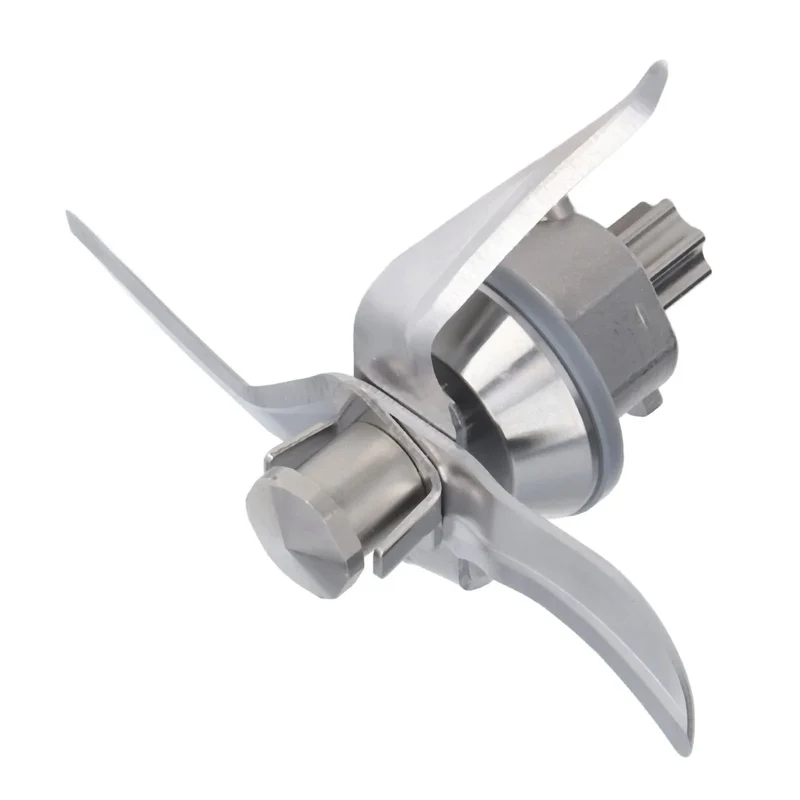 Couteau Thermomix TM21 Inox – Lame de Rechange à Lames Lisses avec Joint