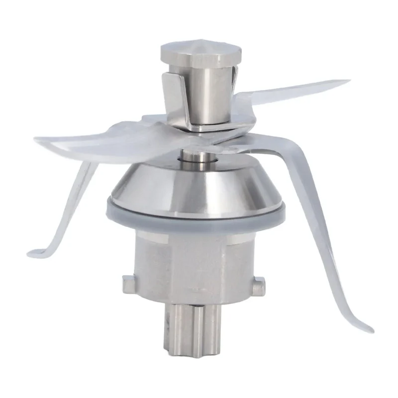 Couteau Thermomix TM21 Inox – Lame de Rechange à Lames Lisses avec Joint