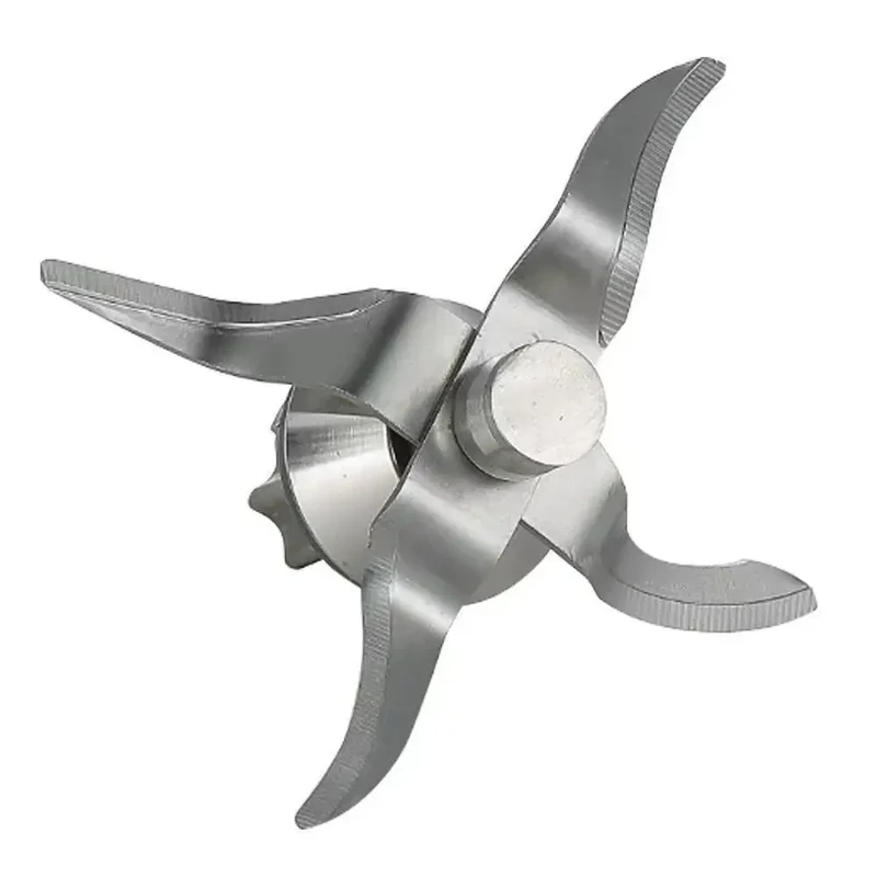 Lame Thermomix TM21 Inox à Lames Crantées – Couteau Mixte de Rechange