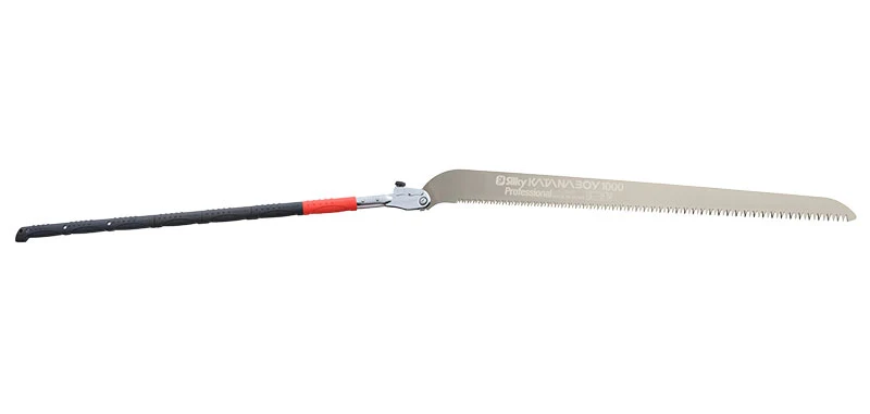 Scie 100cm Katanaboy Noir/Rouge Silky
