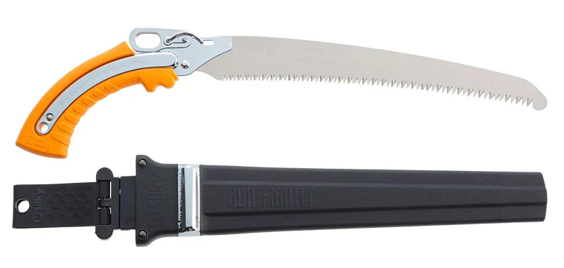 Scie 30cm Gunfighter Orange Silky