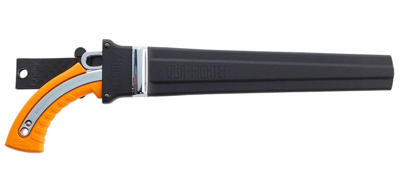Scie 30cm Gunfighter Orange Silky
