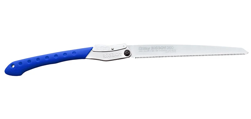Scie Bigboy pliante Bleu Silky