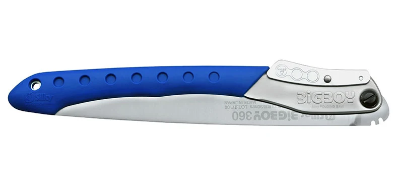 Scie Bigboy pliante Bleu Silky