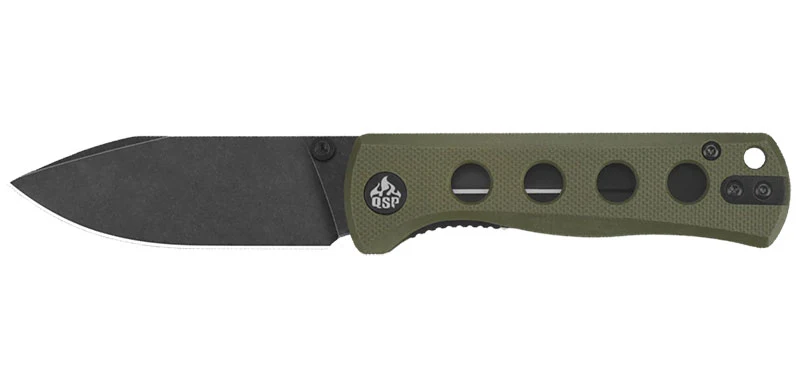 Couteau Canary Olive Green QSP