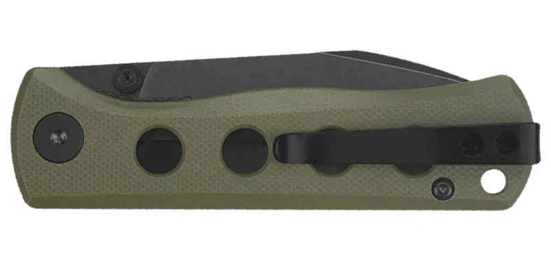 Couteau Canary Olive Green QSP