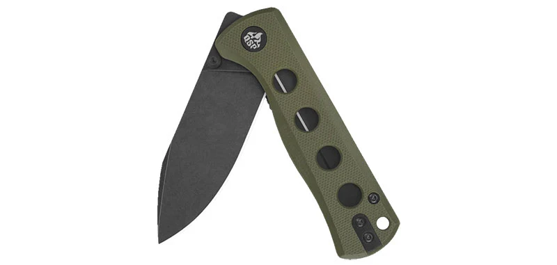 Couteau Canary Olive Green QSP
