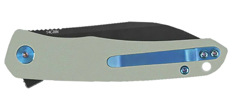 Couteau Pliant Otter Jade QSP