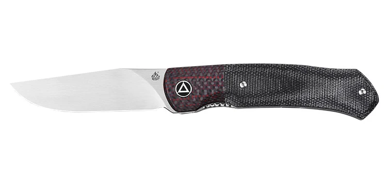Couteau Gannet Carbone/Micarta QSP