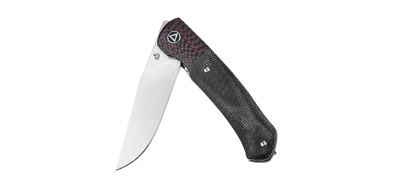 Couteau Gannet Carbone/Micarta QSP