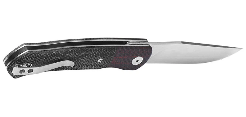 Couteau Gannet Carbone/Micarta QSP