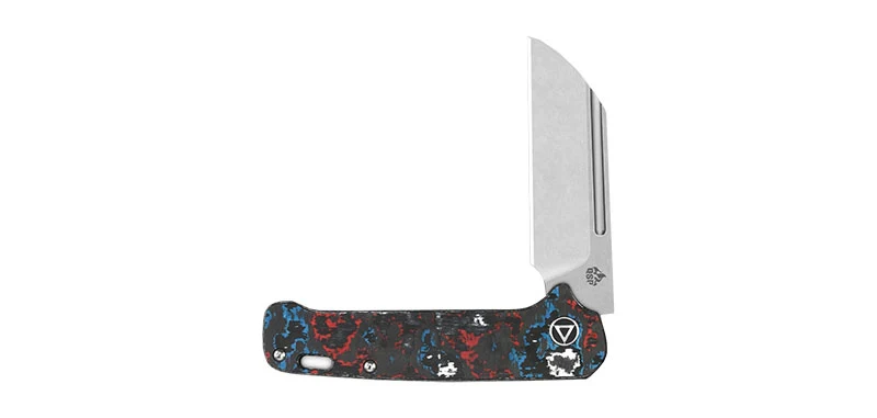 Couteau de Poche Penguin Fibre de carbone QSP