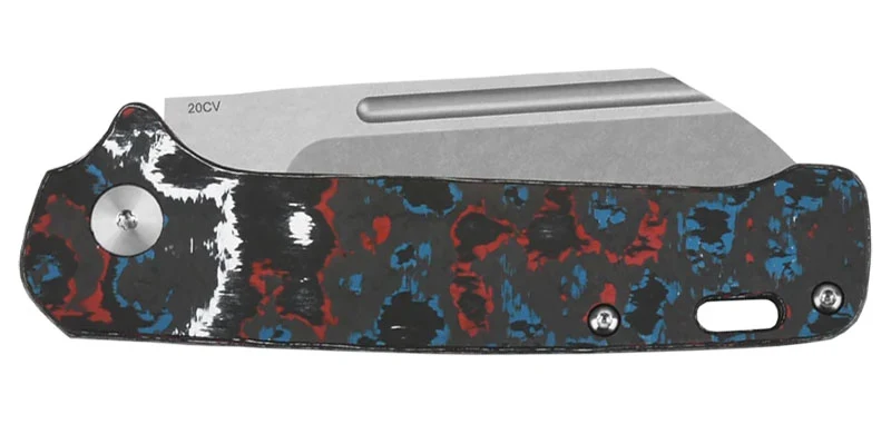 Couteau de Poche Penguin Fibre de carbone QSP
