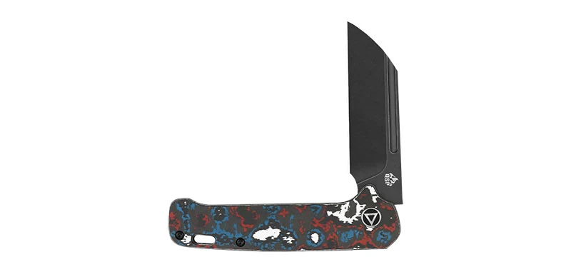 Couteau Penguin Carbone Multicolor QSP