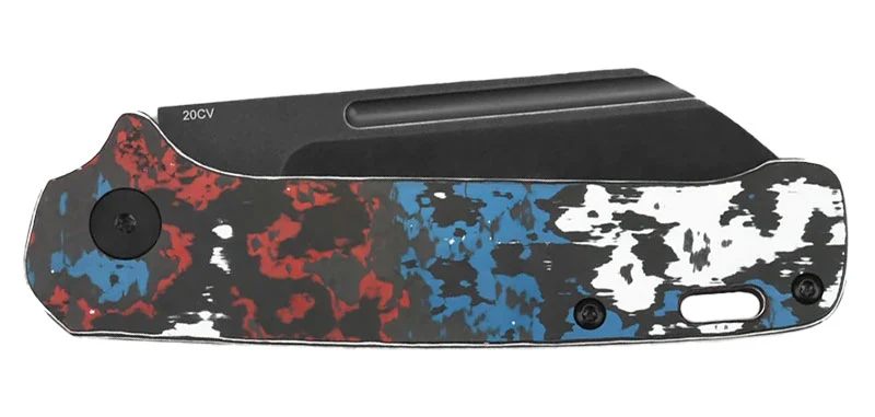 Couteau Penguin Carbone Multicolor QSP