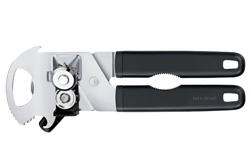 Ouvre-boîte Victorinox multi-usage noir 18,5cm 5 fonctions