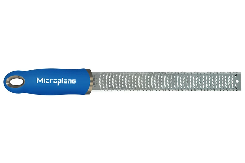 Râpe-Zesteur Microplane Premium Pop of Colour Bleu Myrtille - 20,3cm