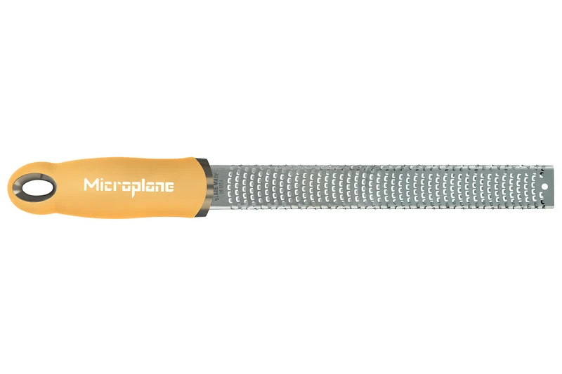 Râpe-Zesteur Microplane Premium Pop of Colour Crème de Citron - 20,3cm