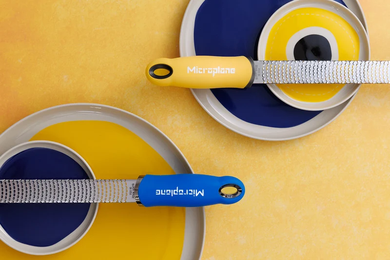 Râpe-Zesteur Microplane Premium Pop of Colour Crème de Citron - 20,3cm