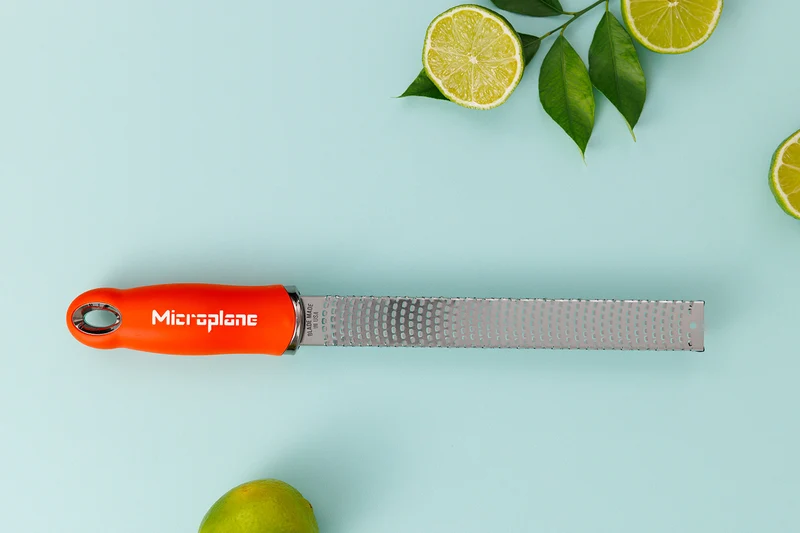 Râpe-Zesteur Microplane Premium Pop of Colour Orange Sanguine - 20,3cm