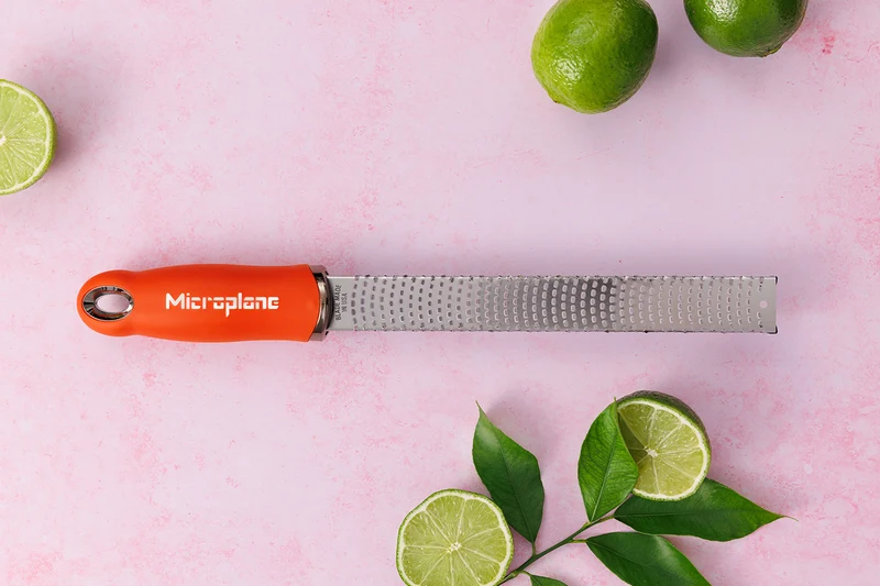 Râpe-Zesteur Microplane Premium Pop of Colour Orange Sanguine - 20,3cm