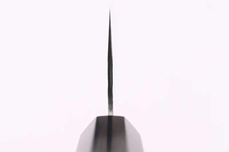 Couteau nakiri 16,5cm japonais artisanal Yu Kurosaki Kokusen AS martelé