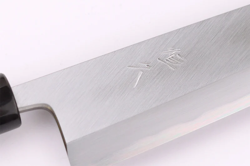 Couteau mioroshi deba 21cm japonais artisanal Tsunehisa WS2
