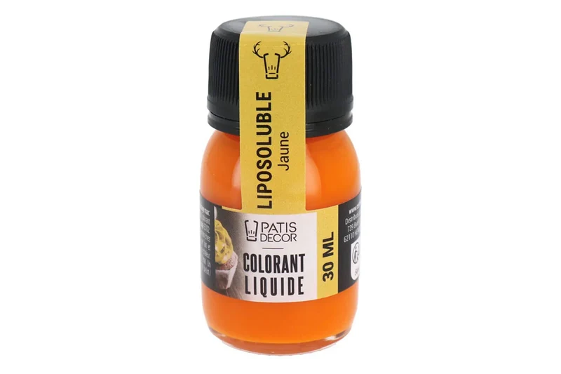 Colorant liquide liposoluble Patisdécor 30ml
