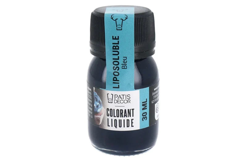 Colorant liquide liposoluble Patisdécor 30ml