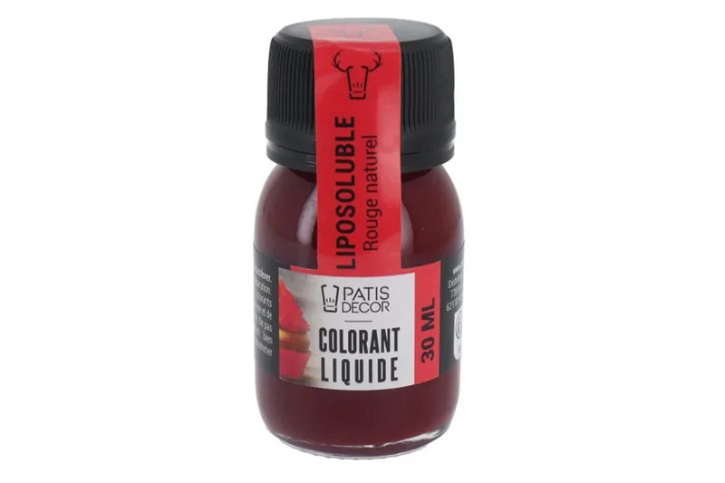 Colorant liquide liposoluble Patisdécor 30ml