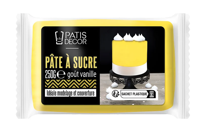 Pâte à sucre Patisdécor 250g