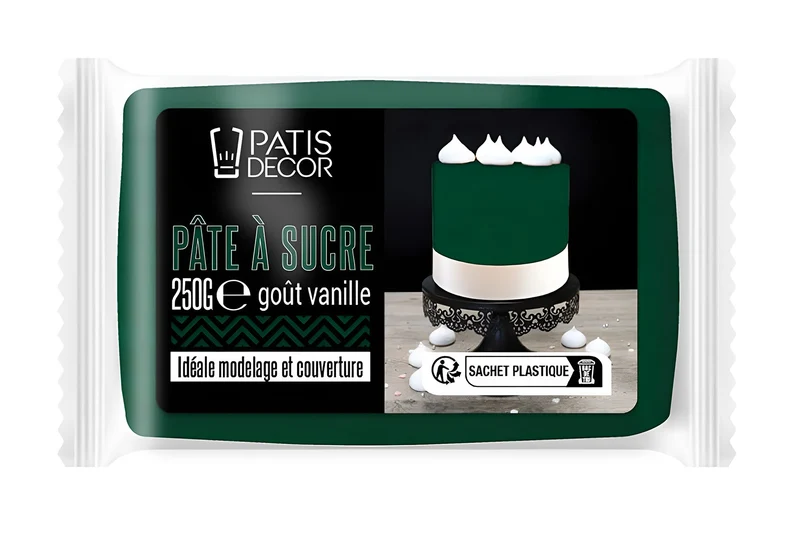 Pâte à sucre Patisdécor 250g
