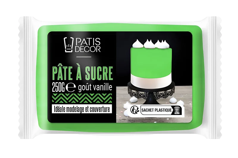 Pâte à sucre Patisdécor 250g