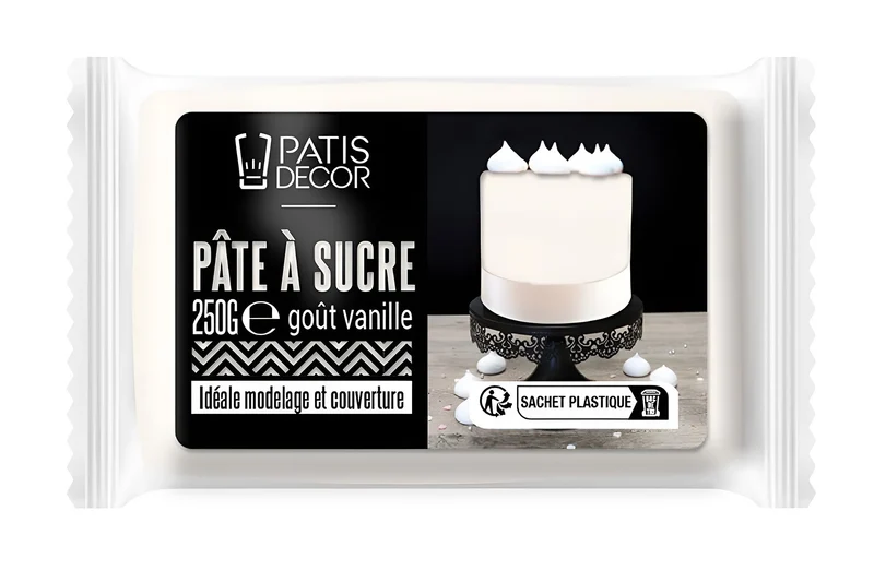 Pâte à sucre Patisdécor 250g