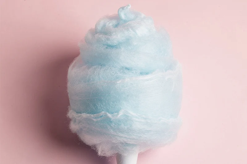 Sucre barbe à papa Patisdécor 400g