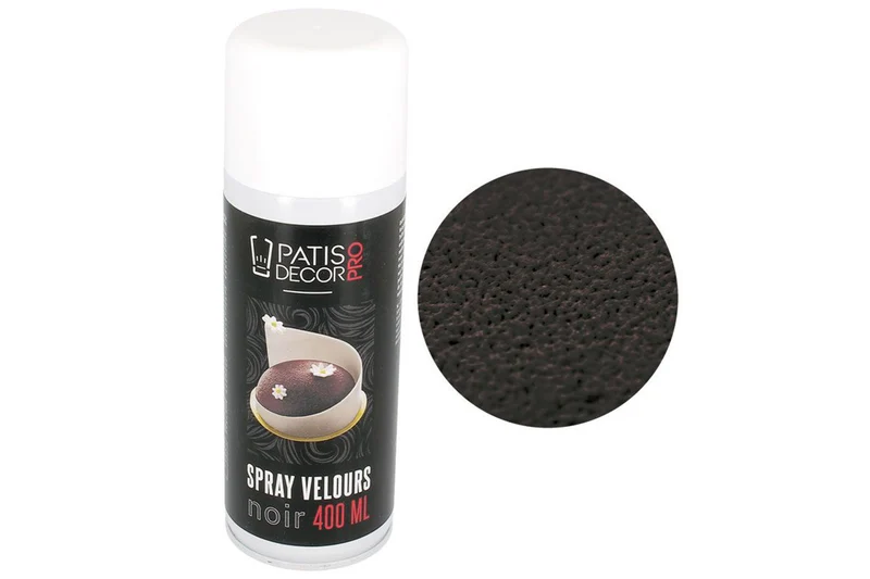 Spray effet velours Patisdécor Pro 400ml